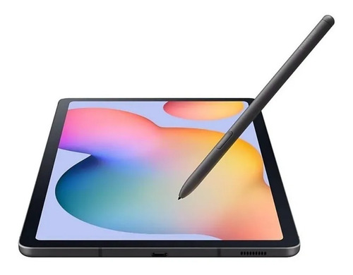 Imagen 3 de 3 de Tablet Samsung Galaxy Tab S6 Lite Sm-p610 10.4 64gb 4gb Gray
