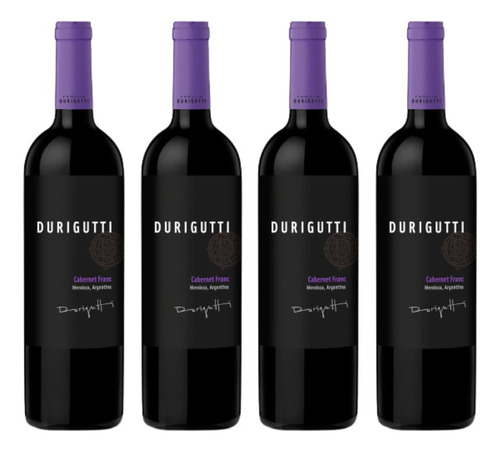 Vino Durigutti Clasico Cabernet Francx4 Unidades - Celler