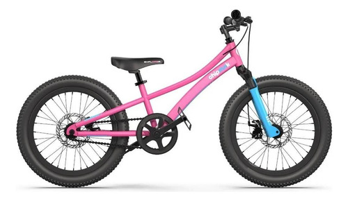 Bicicleta Chipmunk Explorer Aro 20 Color Rosa Tamaño del cuadro M