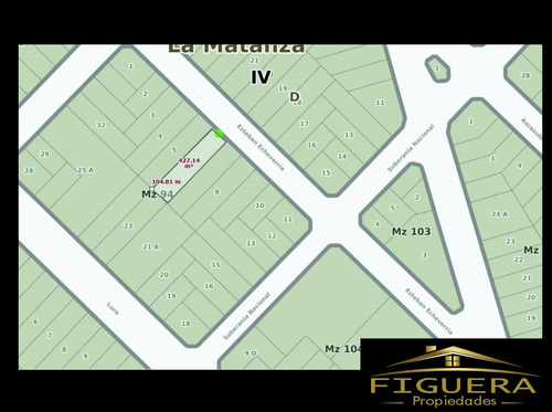 Terreno En Venta En Gregorio De Laferrere