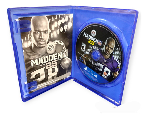 Juego Madden 25 Nfl Físico Ps4 (Usado)