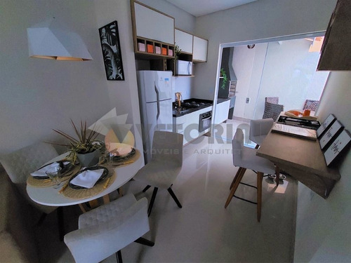 Imagem 2 de 17 de Village Com 2 Dormitórios À Venda, 43 M² Por R$ 198.739,00 - Massaguaçu - Caraguatatuba/sp - Vl0018