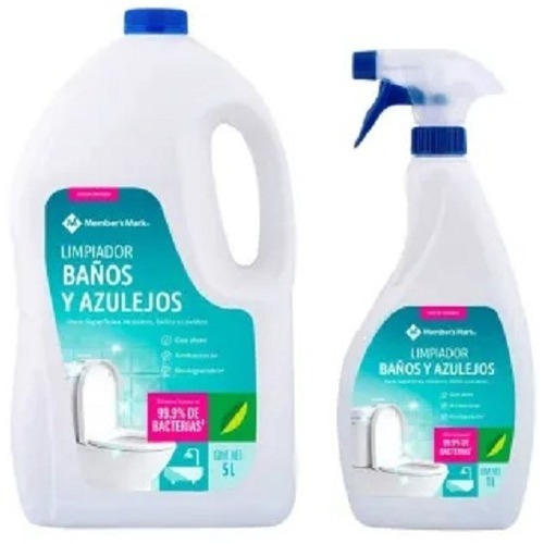 Limpiador Para Baños Y Azulejos Member´s Mark De 5 Litros Co