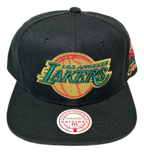 Gorra Mitchell And Ness Nba Core Basic Snapback Lakers Angel