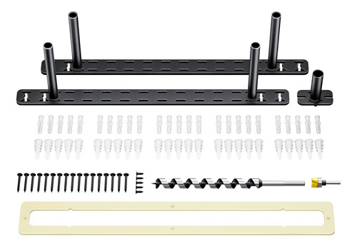 Soporte De Estante Flotante Resistente (22 X 6 Pulgadas Con 