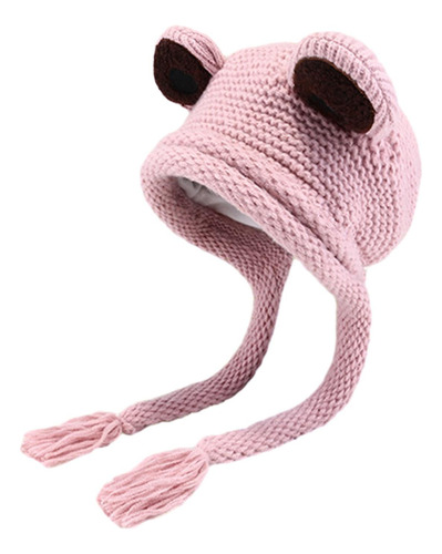 Gorro De Invierno Para Mujer, Gorro De Punto, Gorro De Rana,