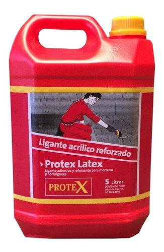 Protex Latex  Ligante Reforzador Puente De Adherencia X 5kg