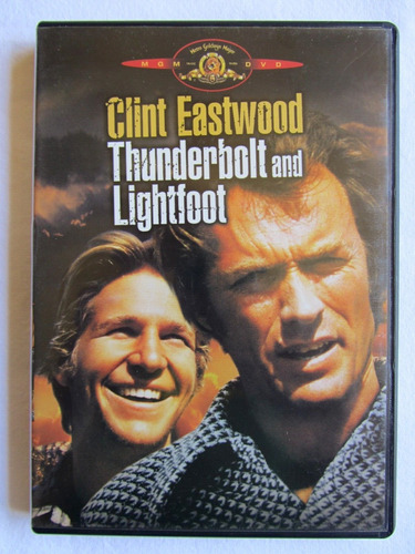 Dvd Thunderbolt & Lightfoot / Especialista En El Crimen