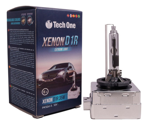 Lâmpada Xenon Hid Série D1r 4300k 35w 12v Techone