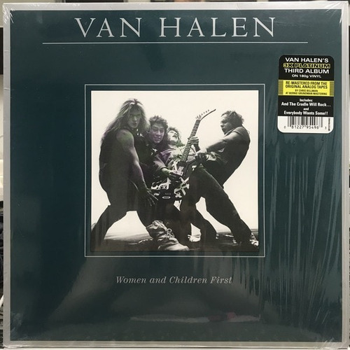 Vinilo Van Halen / Women & Children First Album Platinum 1lp