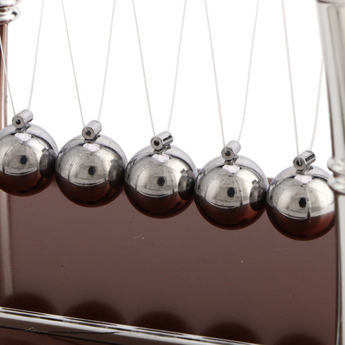 Ciência Da Física Das Bolas De Aço Cradle Balance De Newton