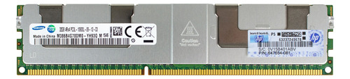 Memoria Server Hp G8 32gb 4rx4 Pc3l 10600l Ddr3 647654-081