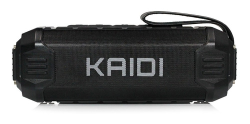 Caixa De Som Bluetooth Wireless Kaidi Kd-805 Prova D'água