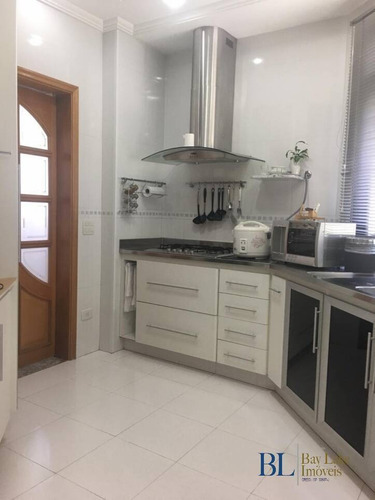 Imagem 4 de 13 de Oportunidade 200m² 4 Dorm, 2 Suítes, 4 Vgs Amplo Apartamento - Ap00471l