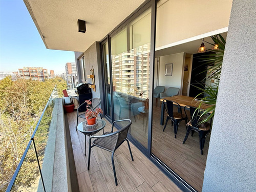 Dpto 45/50m2 Duble Almeyda 1d 2b Est 2bod Metro Chilespaña