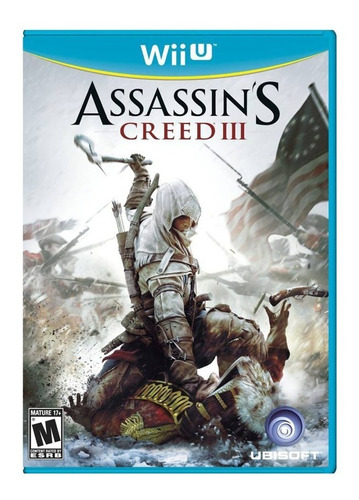 Assassins Creed Iii 3 Nintendo Wii U Nuevo Blakhelmet E