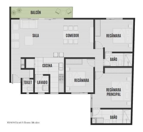 Imagen 5 de 11 de Departamento En Venta En Roma Sur 21847nc