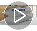 Almohada De Plumas De Ganso 233 Hilos Jumbo X2