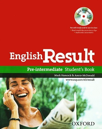 English Result Pre Intermediate - Student's Book - Oxford