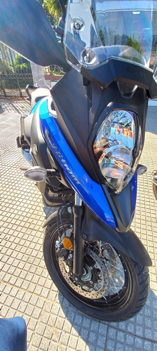Imagen 13 de 17 de Suzuki V-strom 650 Xt Blanco -suzuki Agronomia
