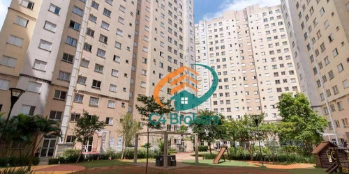 Imagem 4 de 21 de Apartamento Com 2 Dormitórios À Venda, 47 M² Por R$ 225.000,00 - Ponte Grande - Guarulhos/sp - Ap2144