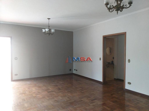 Imagem 5 de 25 de Casa À Venda No Sumaré, Com 280,00 M² At E 265,00 M² Ac. Ótima Casa Térrea, Com 3 Dormitórios, Garagem Para 4 Carros E Quintal Gramado - Ca0888