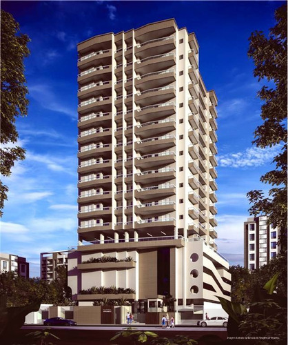 Imagem 2 de 16 de Apartamento, 3 Dorms Com 101.19 M² - Aviação - Praia Grande - Ref.: Vno206 - Vno206