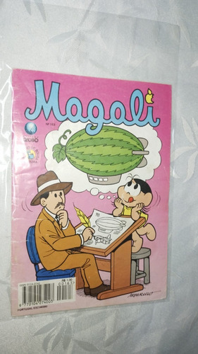 Gibi Magali - Nº 163 - Editora Globo ( 5967 ) (Usado)