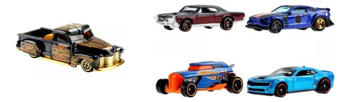 Kit 10 Carrinhos Sortidos Hot Wheels - Modelos Não Repetidos