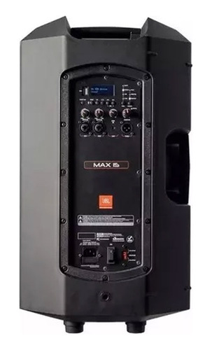 Caixa Jbl Ativa Max15 350w Rms 15 Bluetooth/usb Bivolt Cor Preto 110V/220V