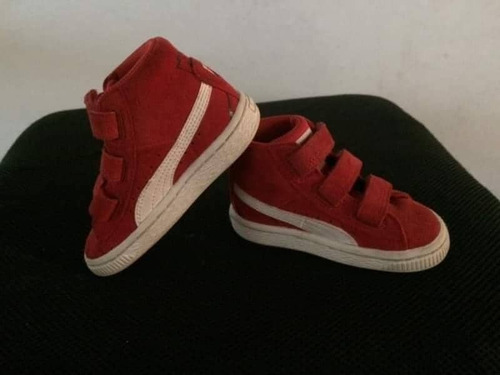 Zapato Botines Puma Sesame Street Originales Niño