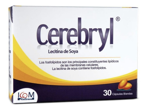 Cerebryl X 30 Capsulas - Unidad a $7800