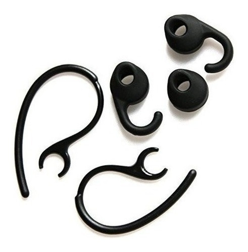 Nuevo 3 Unids Gel Ear Bud Earbuds Punta 2 Unids Ear Gancho L