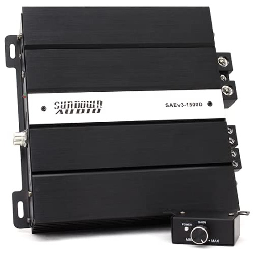 Amplificador Monoblock Saev31500d De 1500w Rms Sae1500d...