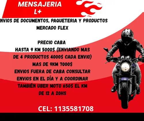 Moto Mensajeria Flex