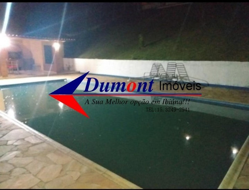 Imagem 13 de 18 de Linda Chácara Com 2 Casas Cód 445
