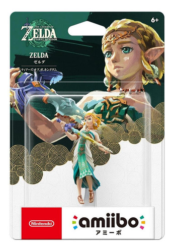 The Legend Of Zelda: Tears Of The Kingdom Zelda Amiibo