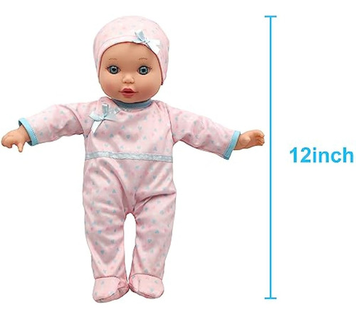 Set De Juego New Adventures Crib Time Fun, Con 12 Muñecas