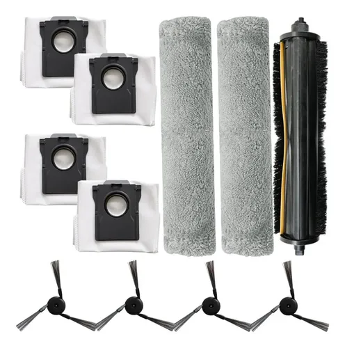 Sacchetti Aspirapolvere Mova Z5/Z5 Pro/Z50 Ultra | 10 Pezzi 3L Con Filtro In Fibre Soffiate, Adatti Per Stazione Di Svuotamento