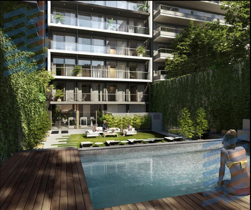 Imagen 4 de 6 de Departamento - Palermo-oro 2155- 4 Ambientes Al Frente -pre Venta 128m2