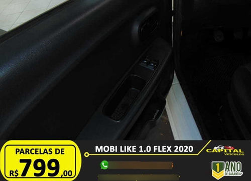Imagem 12 de 14 de Fiat Mobi Like 1.0 Flex 4p 2020