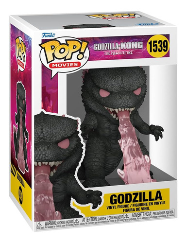 Funko Pop Godzillla X Kong The New Empire Godzilla Heat-ray
