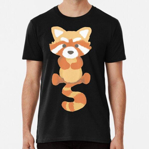 Remera Kungfu Red Panda Algodon Premium