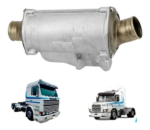 Radiador Oleo Scania 112- 113 Motor Ds11 Dsi 1368736 528211