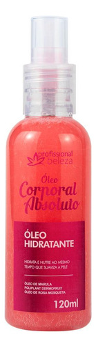 Óleo Hidratante Corporal Absoluto Profissional Beleza 120ml