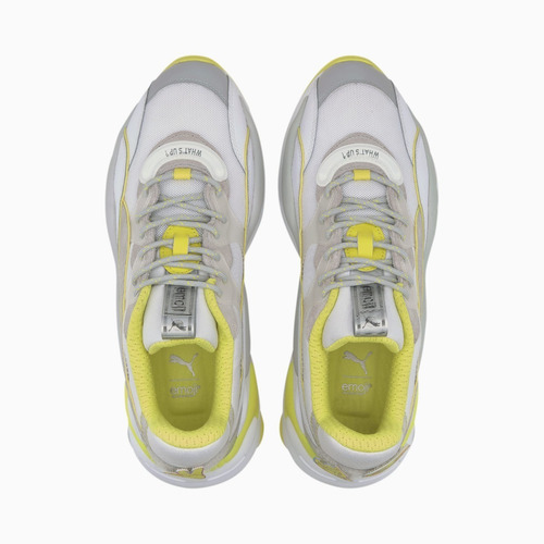 Tenis Puma Rs-2k X Emoji Blanco, Amarillo
