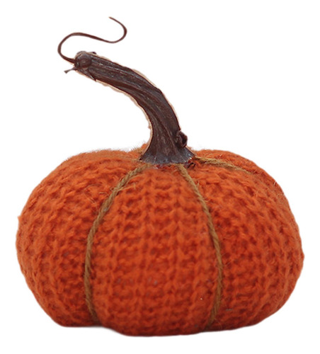 Calabaza De Tela, Calabaza Tejida, Adorno De Calabaza