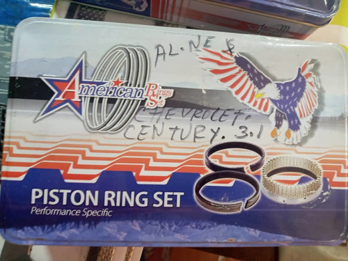 Imagen 2 de 2 de Anillos De Chevrolet Century 3.1l A 0.30