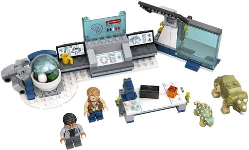 Lego Jurassic World 75939 Laboratorio Del Dr. Wu 164 Pzs