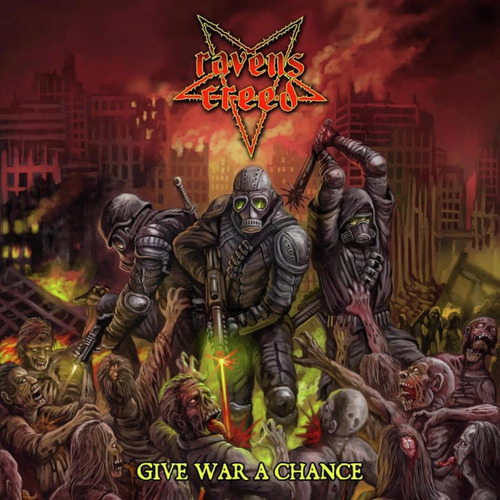 Cd:give War A Chance